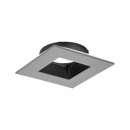 Jesco Downlight  4 Square Trim BK for RLF4115 Light Engine RLT-4106-BK